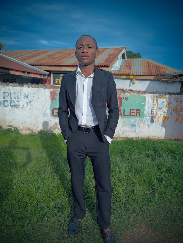 Nowell Nkole - Founder & Developer